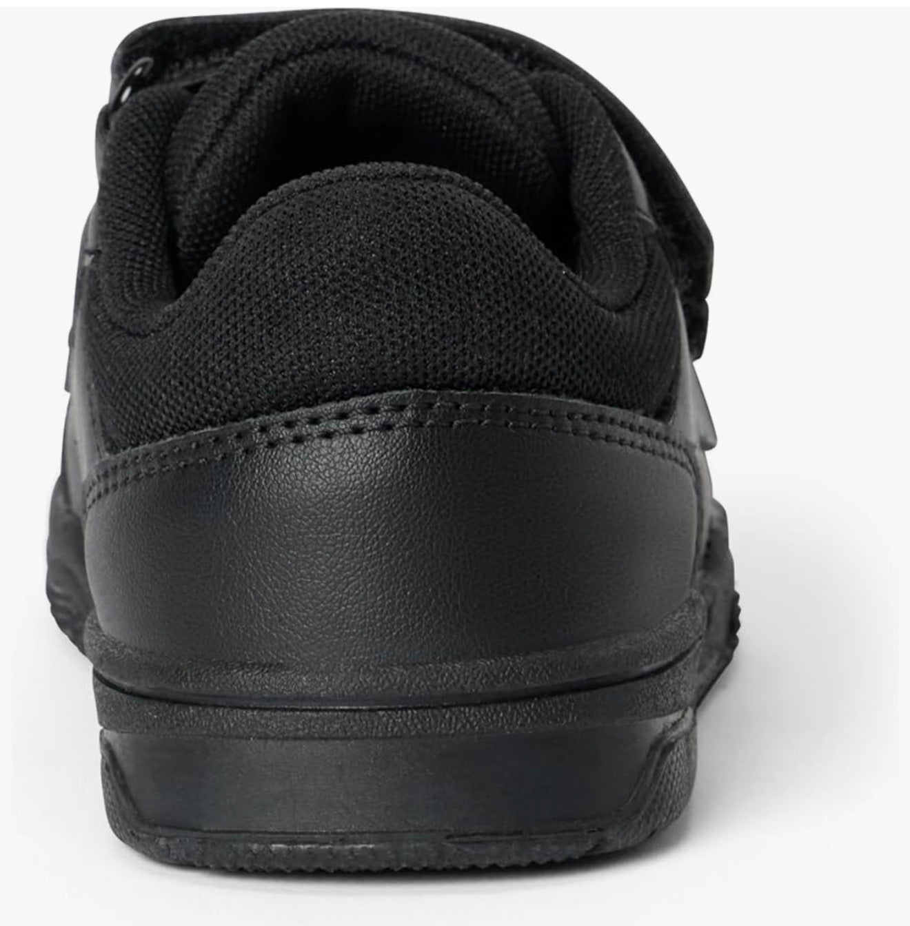 Kickers Kids Mervan Unisex Black School Shoes Trainer Style