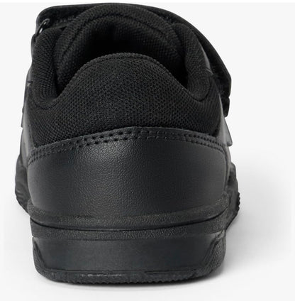 Kickers Kids Mervan Unisex Black School Shoes Trainer Style