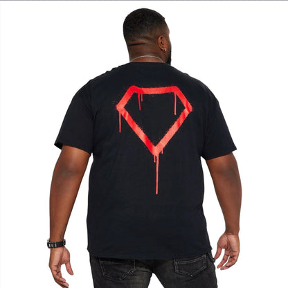 Diamond Goat Short Sleeve Tee Black