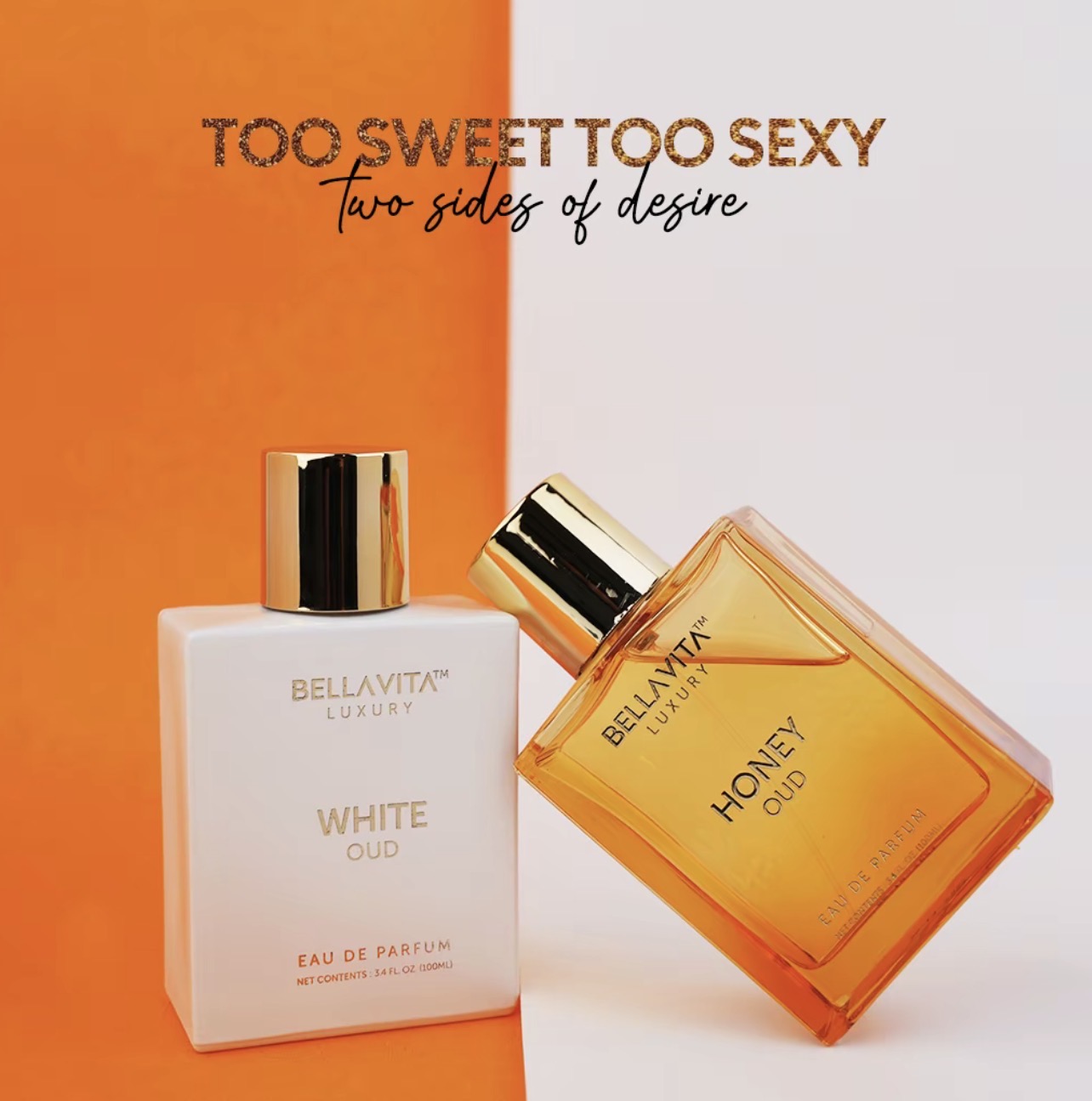 BellaVita Too Sweet Too Sexy 2x100ml EDP Set