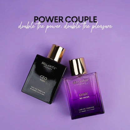 BellaVita Buzzin & Bussin 2x100ml EDP Perfume Set