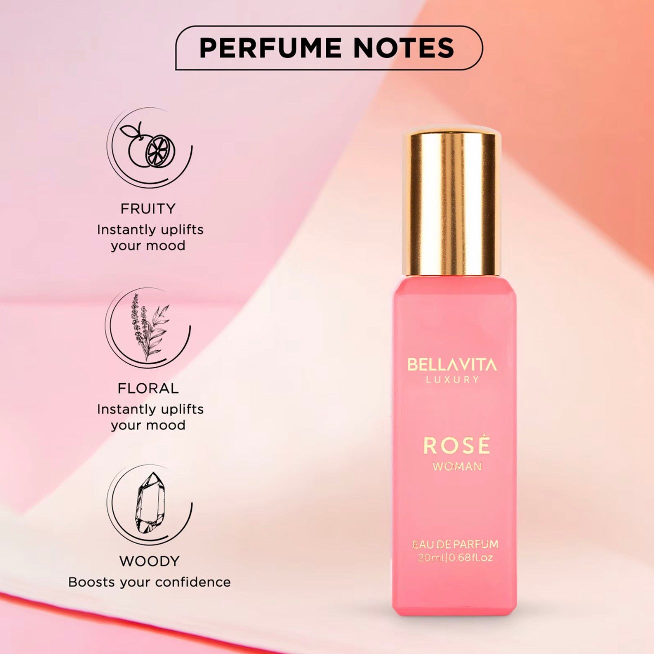BellaVita Rose Mini EDP 20ml