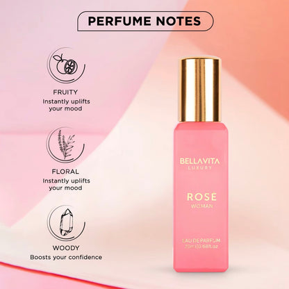 BellaVita Rose Mini EDP 20ml
