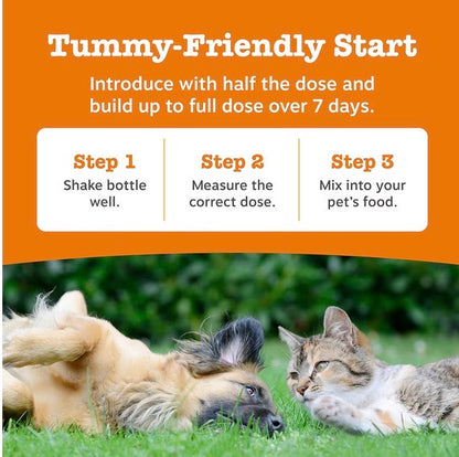 Zesty Paws Hip, Joint, Skin & Coat Salmon Oil for Cats & Dogs 250ml