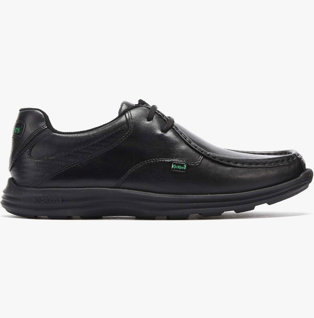 Kickers Men’s Reasan Lace Up Leather School Shoes