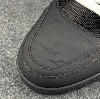 LV Trainer 'Embossed Monogram Black'