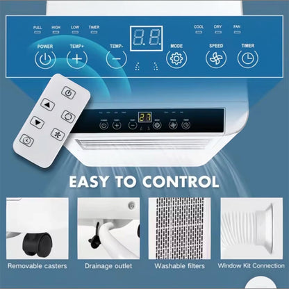 Smart WiFi Portable Air Conditioner 7000 BTU
