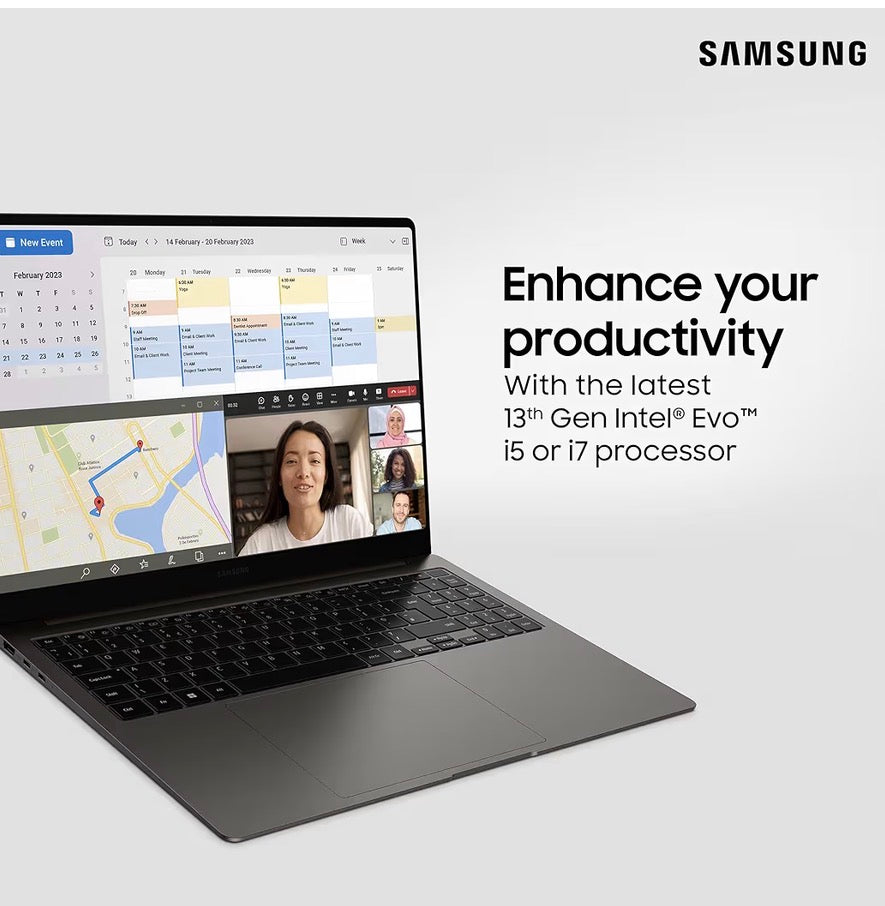 Samsung Galaxy Book3 Pro 16-inch Core i7 16GB 512GB Graphite Laptop