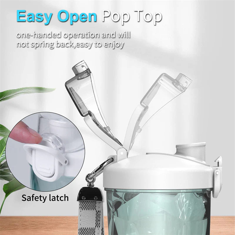 Portable Blender Juicer Personal Size Blender for Shakes and Smoothies with 6 Blade Mini Blender Kitchen Gadgets