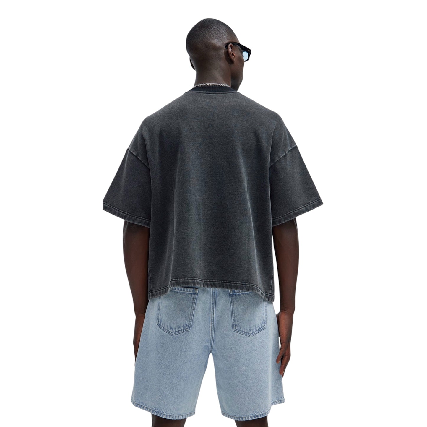 Kyle Oversized Tee Black Wash