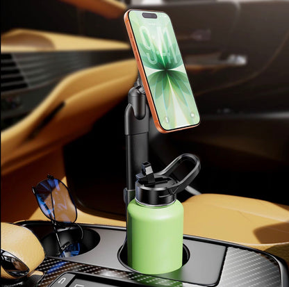 NAIDUN Metal Retractable Cup Holder Phone Mount