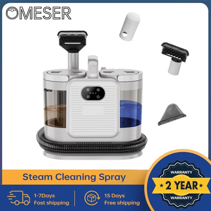 C988 Spot Cleaner 15Kpa 1650W Vacuum Steam Cleaner Spray Suction Integrated Handheld Cleaning Carpet Cleaner Machine