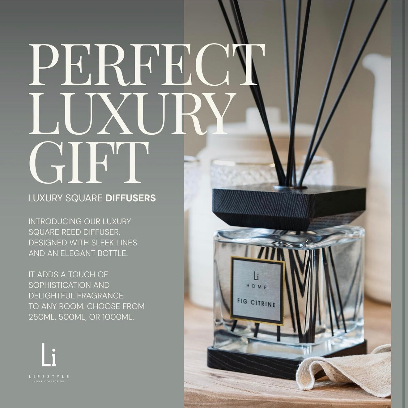 Collection Fig Citrine Reed Diffuser