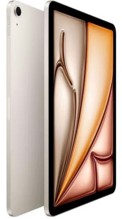 Apple iPad Air 11-inch M2 256GB Wi-Fi Cellular Starlight Renewed