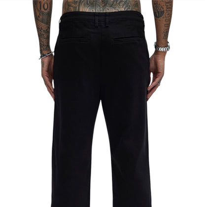 Mac Chino Straight Pants Black