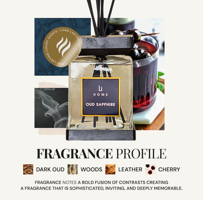 Collection Oud Sapphire Reed Diffuser