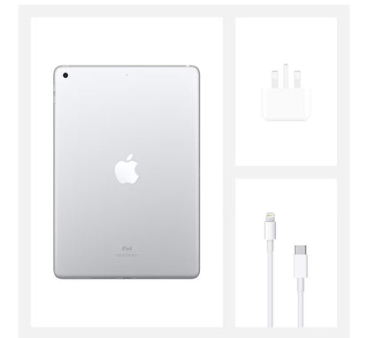 Apple iPad 10.2-inch 2020 32GB Wi-Fi Silver Renewed