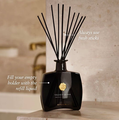 RITUALS Precious Amber Fragrance Sticks 450ml Private Collection