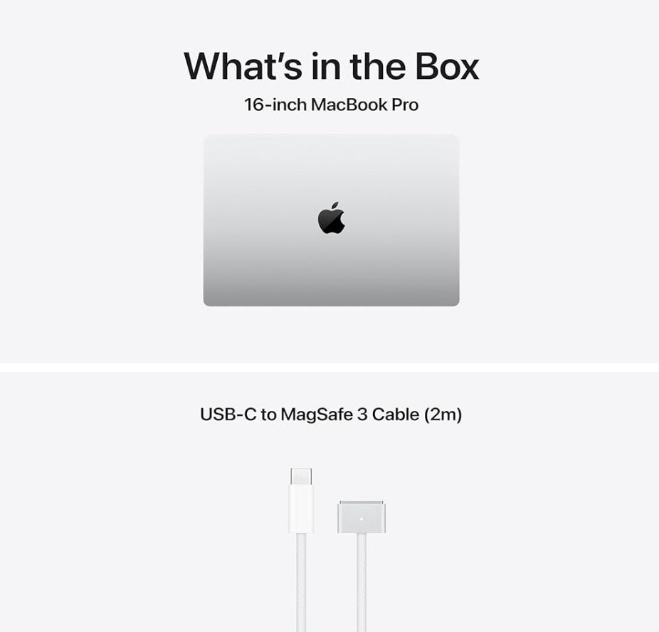 Apple MacBook Pro 16.2 M5 Max 48GB 2TB SSD 40-Core GPU Silver