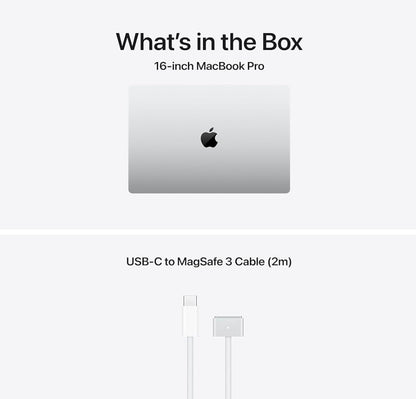 Apple MacBook Pro 16.2 M5 Max 48GB 2TB SSD 40-Core GPU Silver