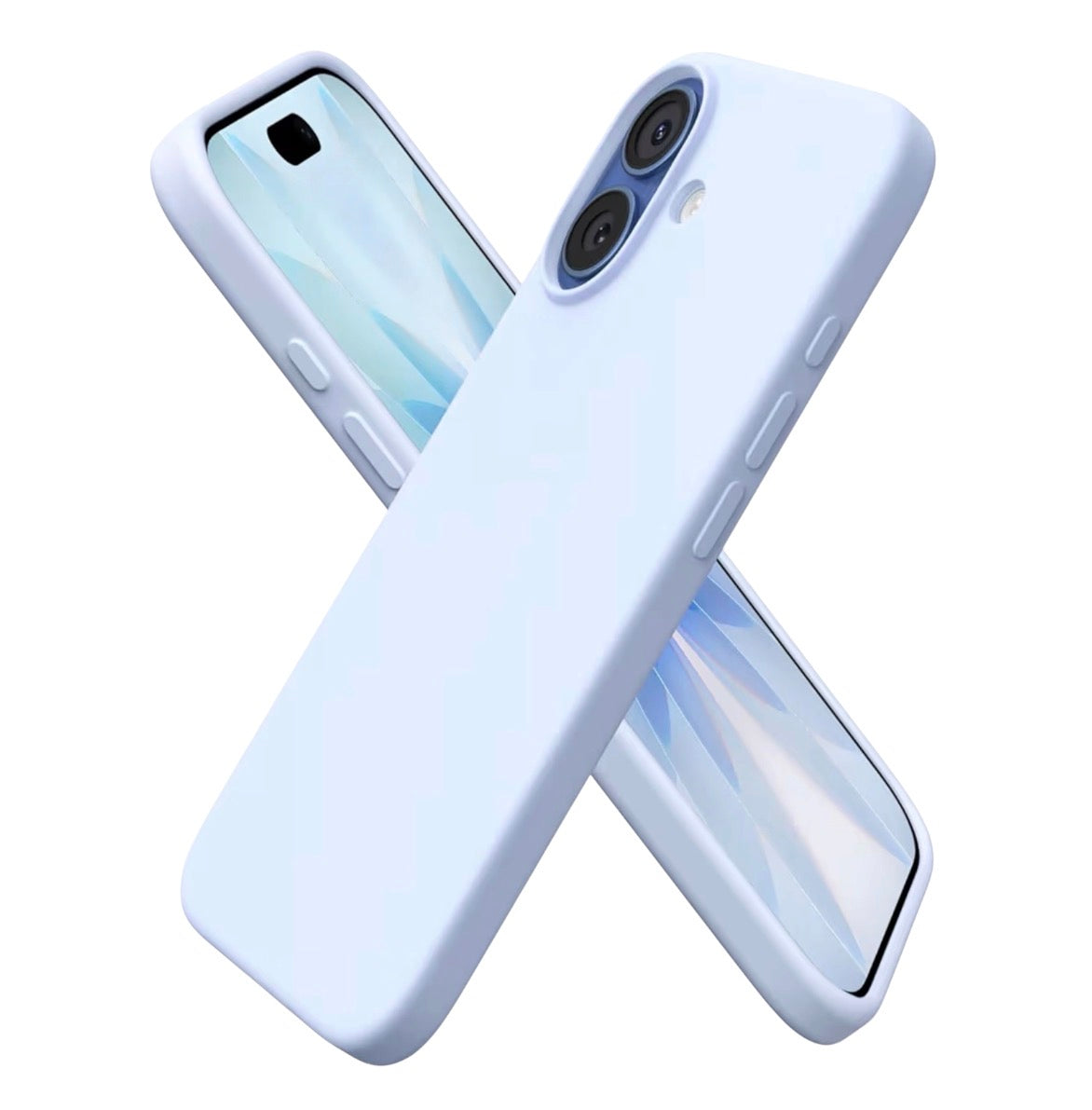 ORNARTO iPhone 17 Case 6.3-inch Liquid Silicone Slim Cover