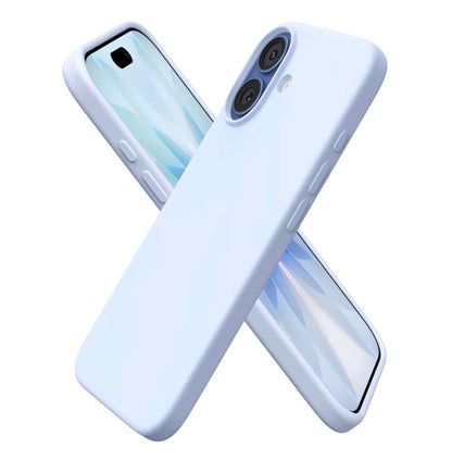 ORNARTO iPhone 17 Case 6.3-inch Liquid Silicone Slim Cover