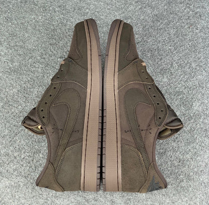 Travis Scott x Air Jordan 1 Retro Low OG SP 'Velvet Brown'