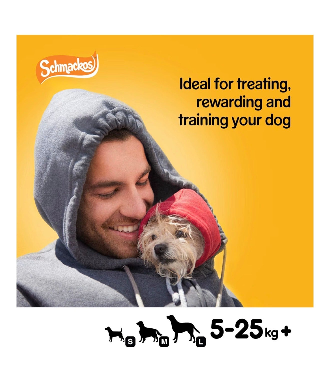 Pedigree Schmackos Mega Pack Dog Treats 110 Strips