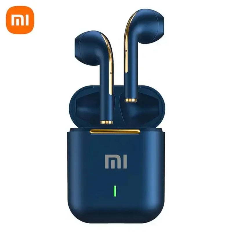 Xiaomi J18 Wireless Hi-Fi In-Ear Stereo Earphones with Microphone, Bluetooth Touch Control, Waterproof Design, and Noise-Cancelling Features