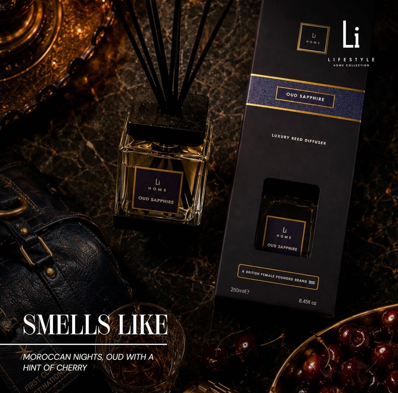 Collection Oud Sapphire Reed Diffuser