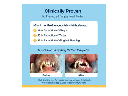 ProDen PlaqueOff Powder for Dogs & Cats 60g