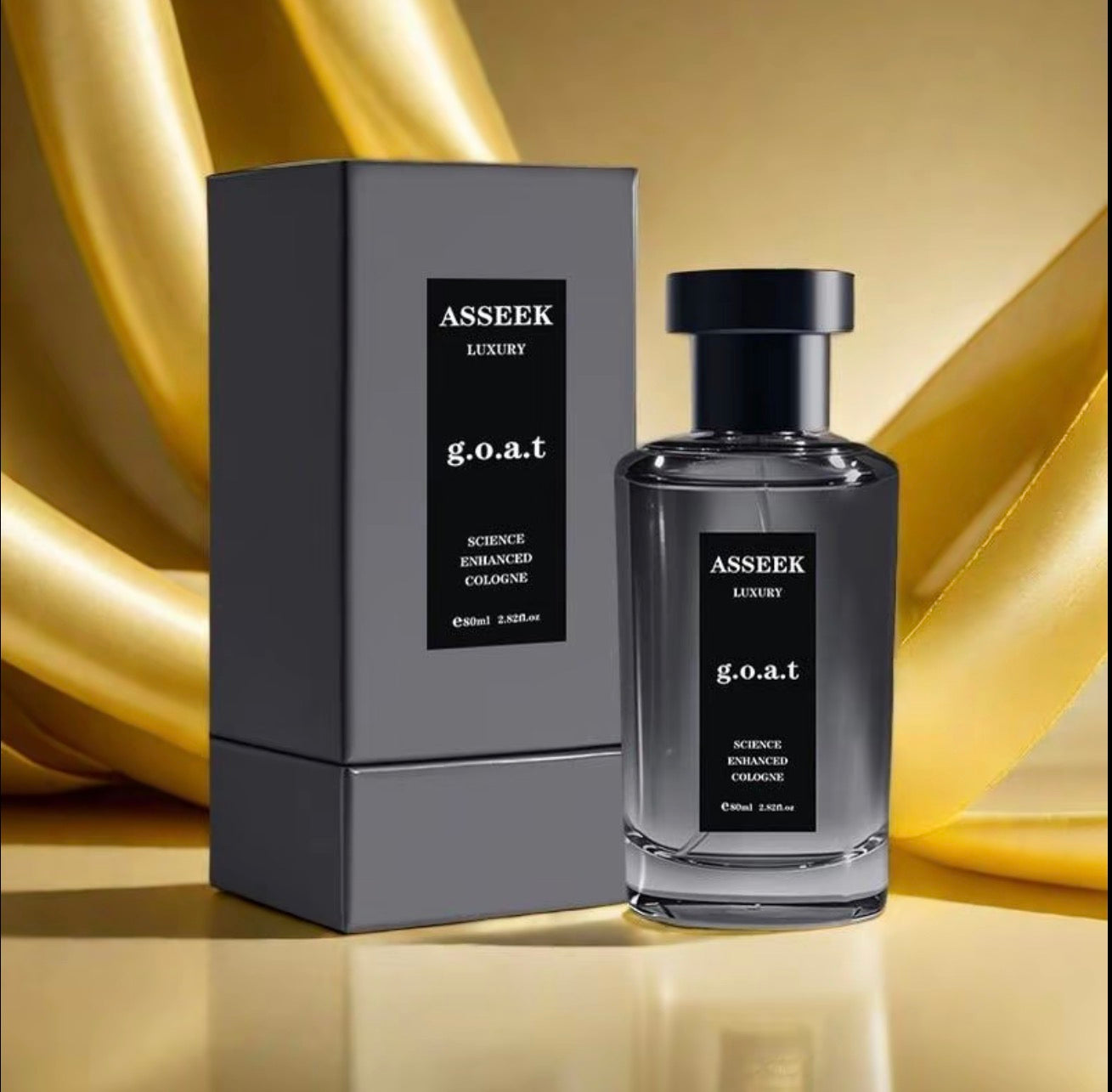 ASSEEK Midnight Marine Man Eau de Parfum 80ml Woody Amber