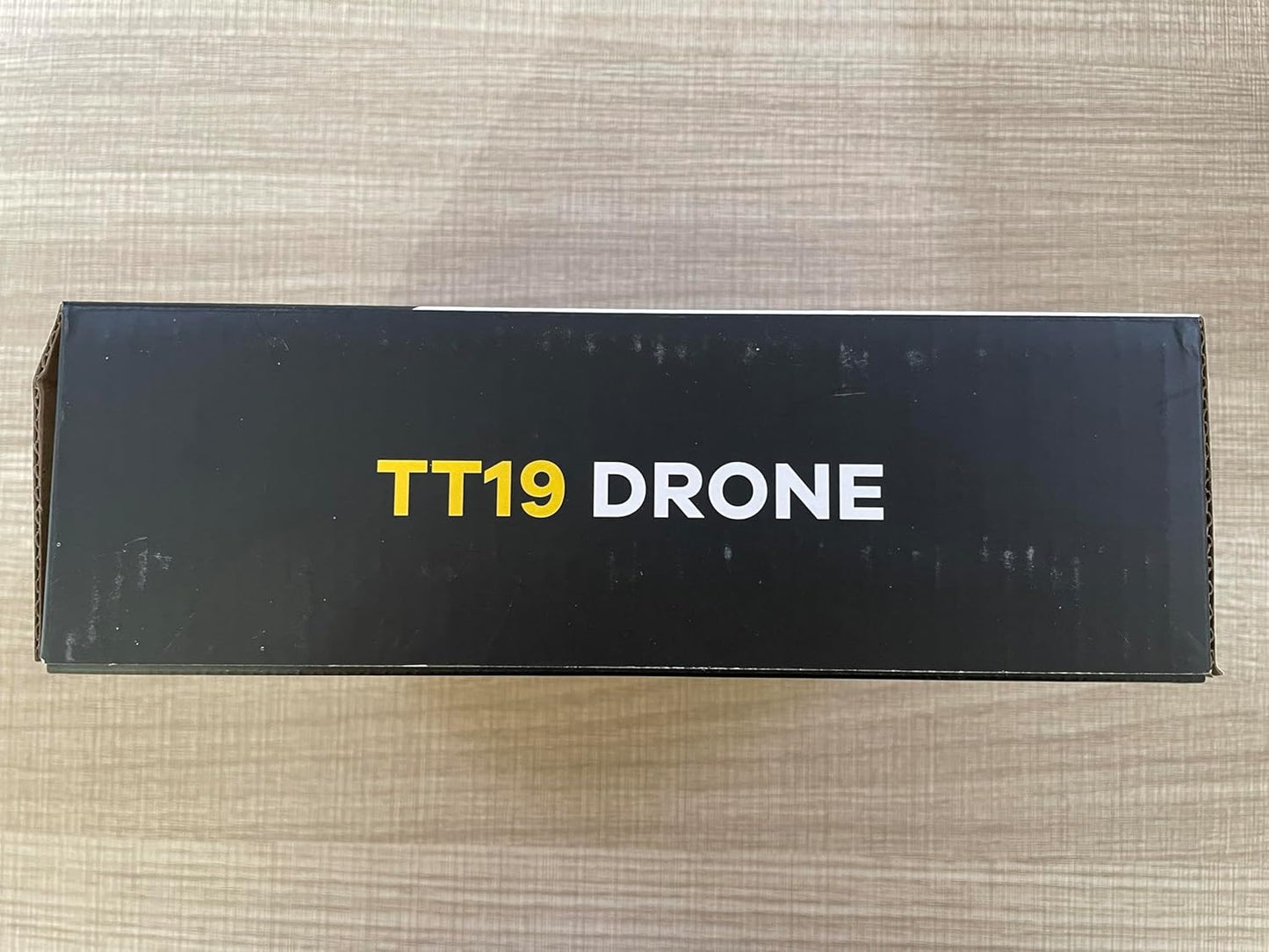 TT19 Drone with Camera for Beginners Obstacle Avoidance RC Drones for Adults Brushless Motor Foldable Mini Quadcopter 3D Flips Altitude Hold with Propeller Guards