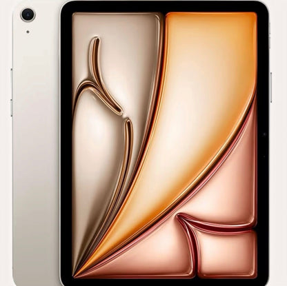 Apple iPad Air 11-inch M2 256GB Wi-Fi Cellular Starlight Renewed