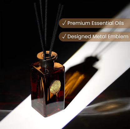 M&SENSE Tobacco Teakwood Reed Diffuser