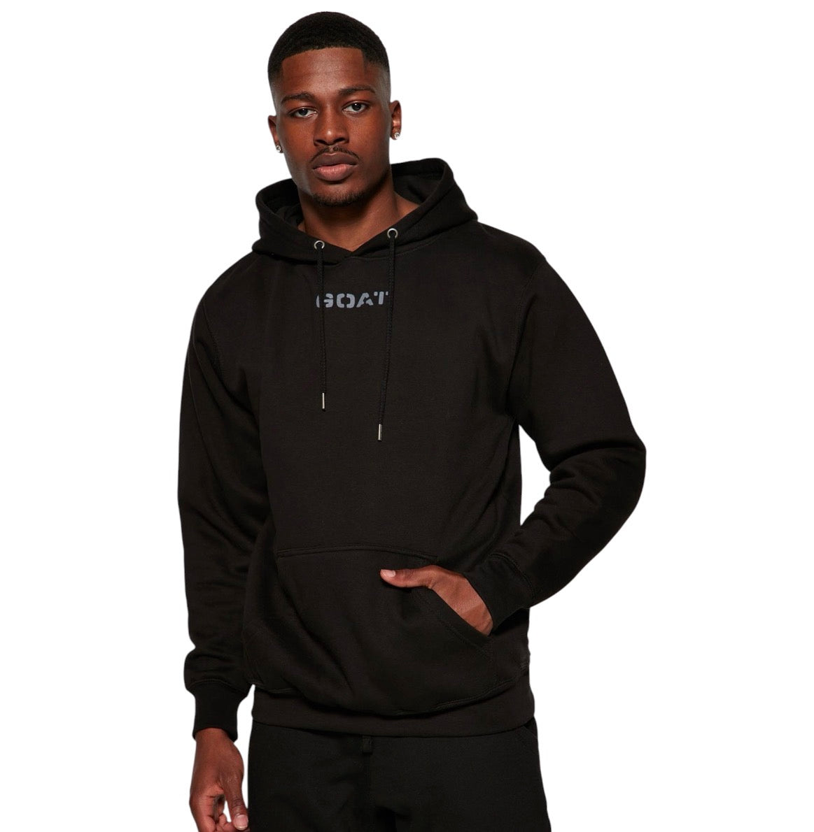 GOAT Essential Hoodie Black