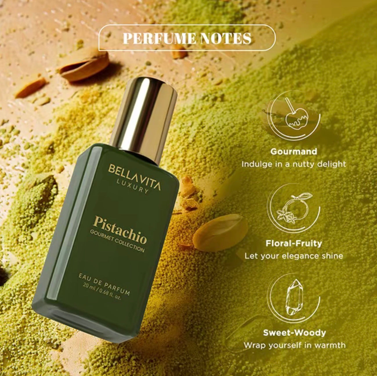 BellaVita Gourmet Perfume Gift Set