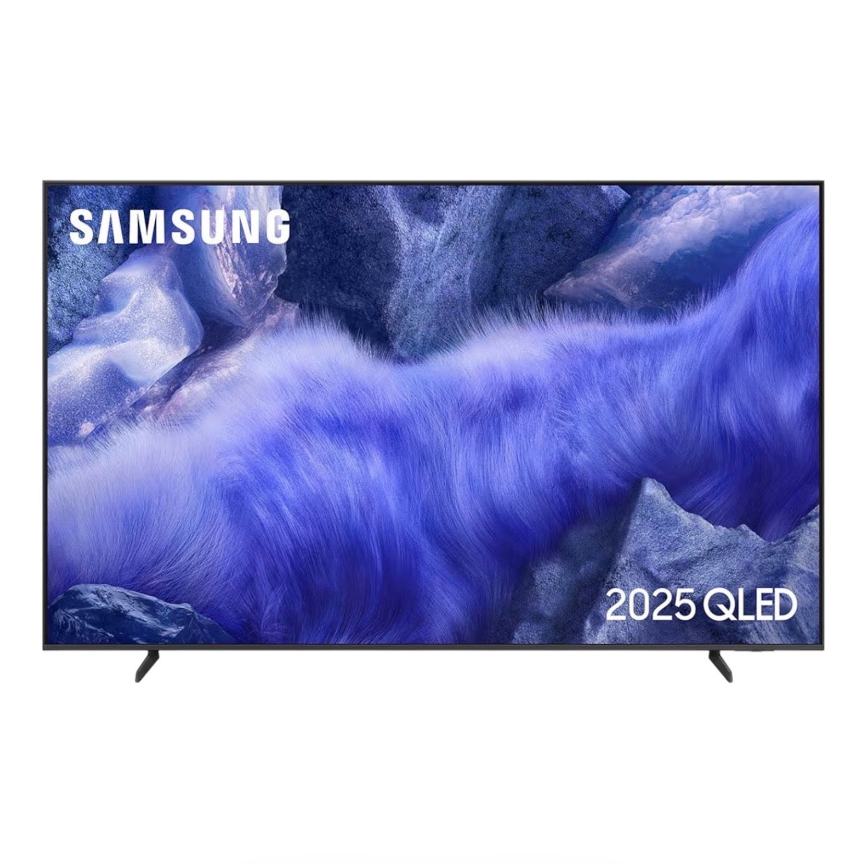 Samsung 75-Inch QLED QEF1 4K Smart TV Q4 AI Processor Vision AI 2025