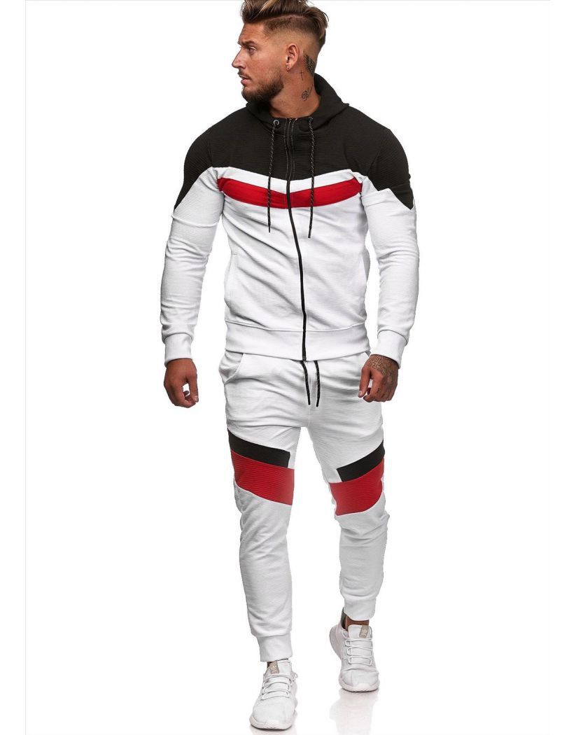 Colorblock Hoodie – Sporty, Stylish & Comfortable