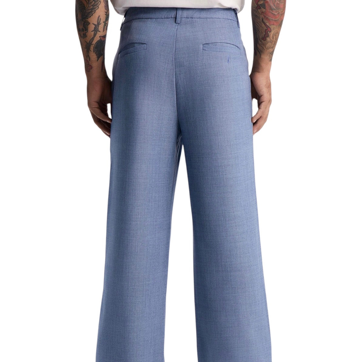 Country Club Relaxed Trouser Blue
