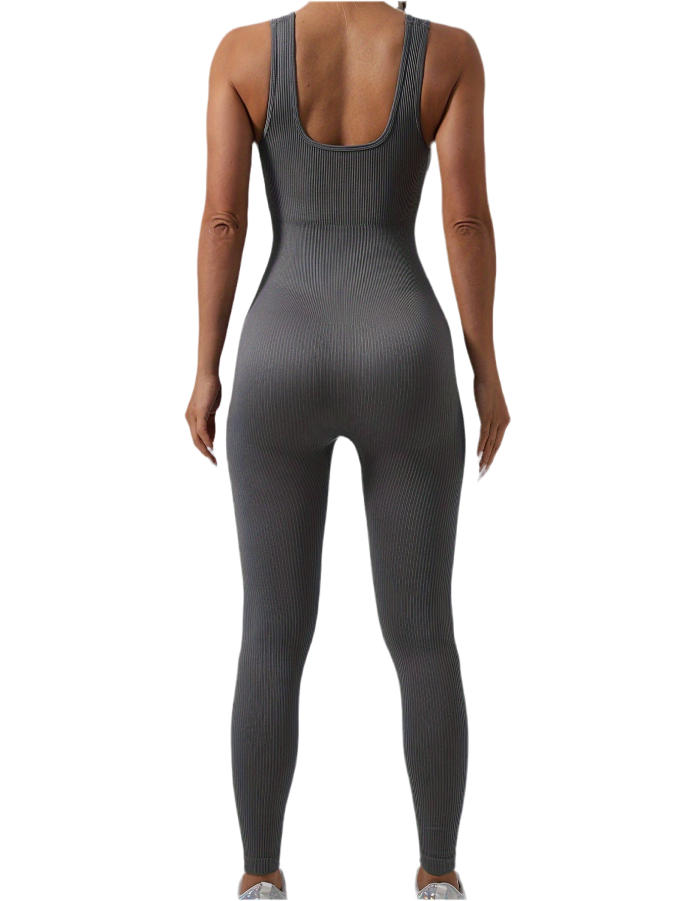 3-Pack Women’s Ribbed One-Piece Jumpsuit – Sensual, Sculpting & Sporty