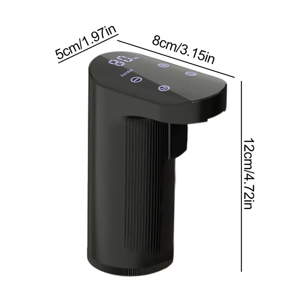 Electric Wine Dispenser USB Rechargeable Electric Wine Decanter Stable Pouring Adjustable Quantity Liquor Wine Pump Accessories