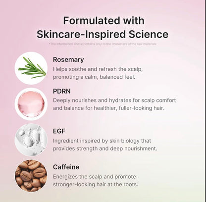 medicube Rosemary PDRN Spicule Scalp Serum 20ml