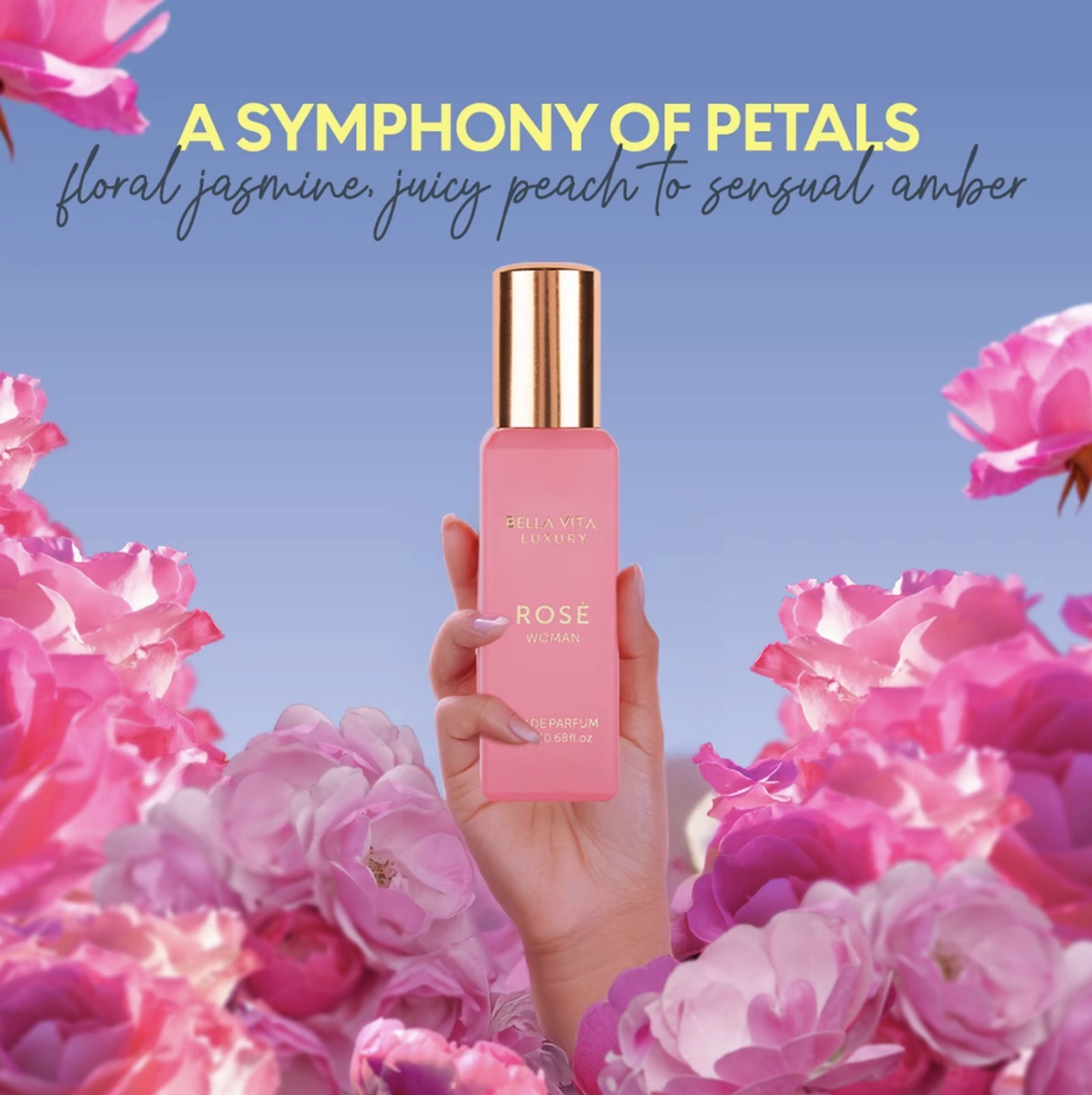 BellaVita Rose Mini EDP 20ml