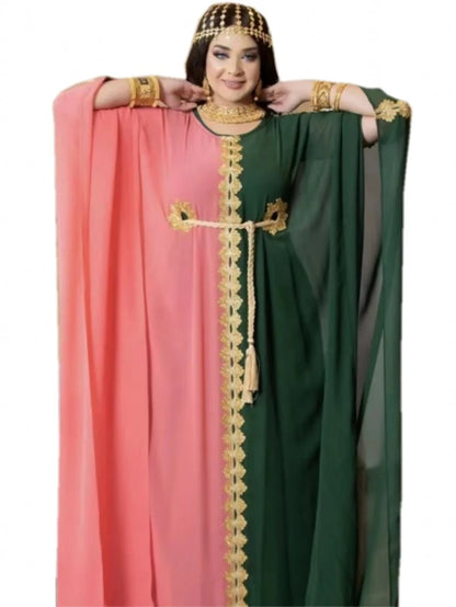 African Dresses for Women Vetement Femme Dashiki Abaya Print Maxi Dress Autumn New Africa Clothes Dashiki Ankara Dresses