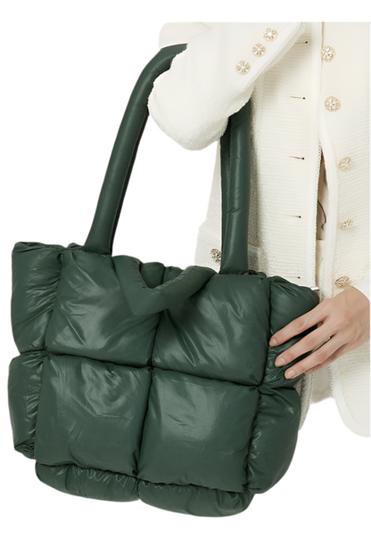 Stylish Puffer Handbag | Lightweight & Trendy