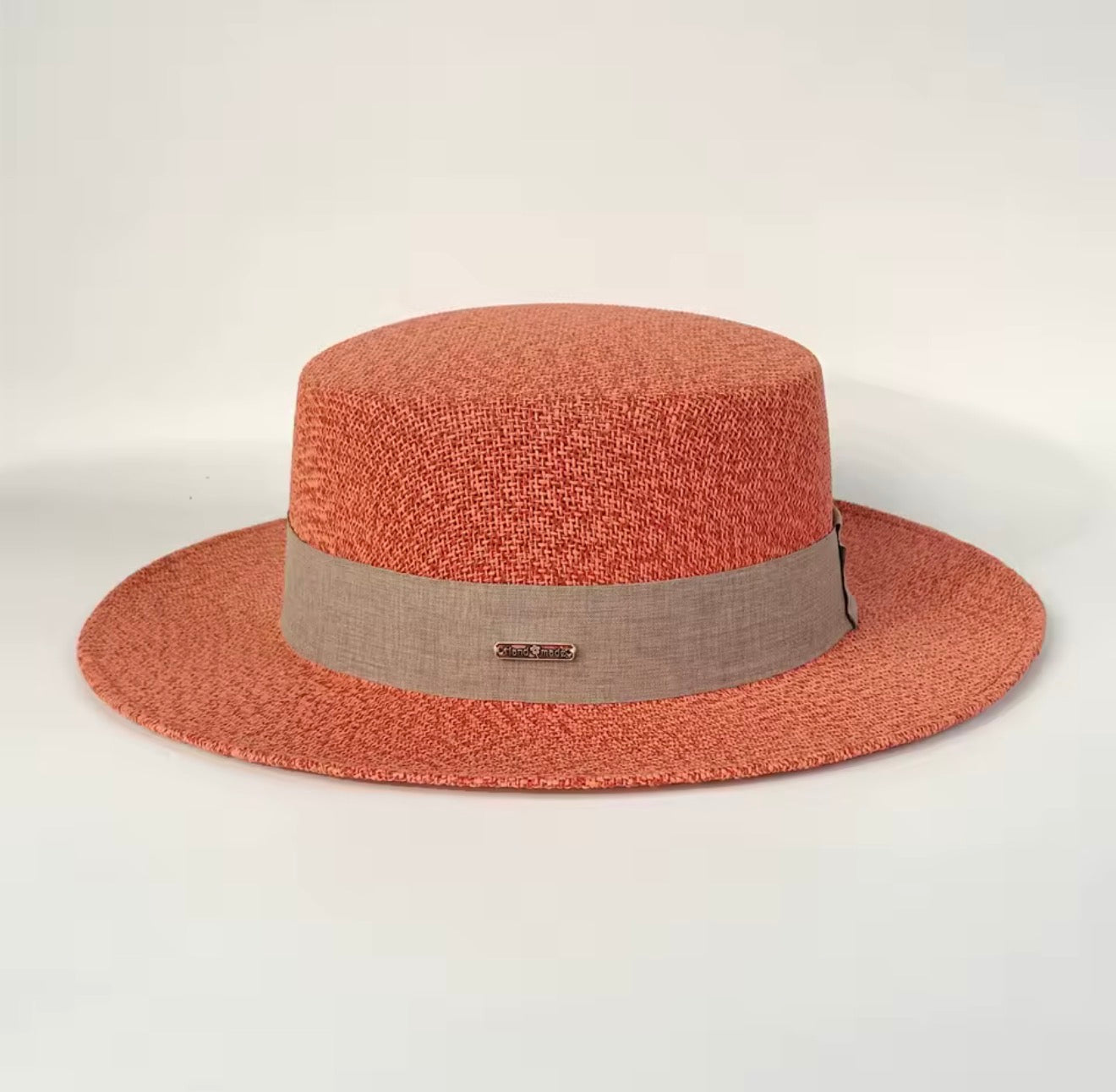 2026 Beach Straw Hat for Women Wide Brim UV Protection Boater Style Summer Hat