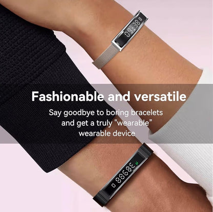 Fitness Tracker Smart Bracelet Heart Rate Sleep Step Monitor