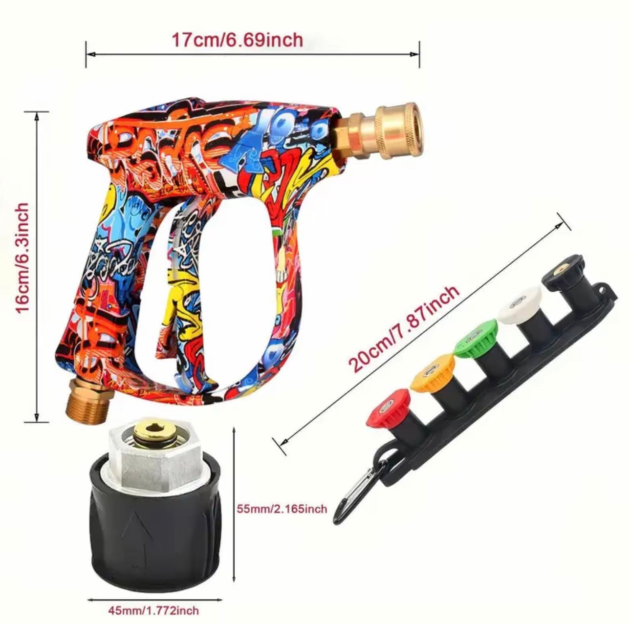 Graffiti High Pressure Water Sprayer for Kärcher K Series