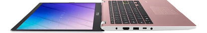 ASUS Vivobook 14 E410KA 4GB 128GB Windows 11 Pink Laptop